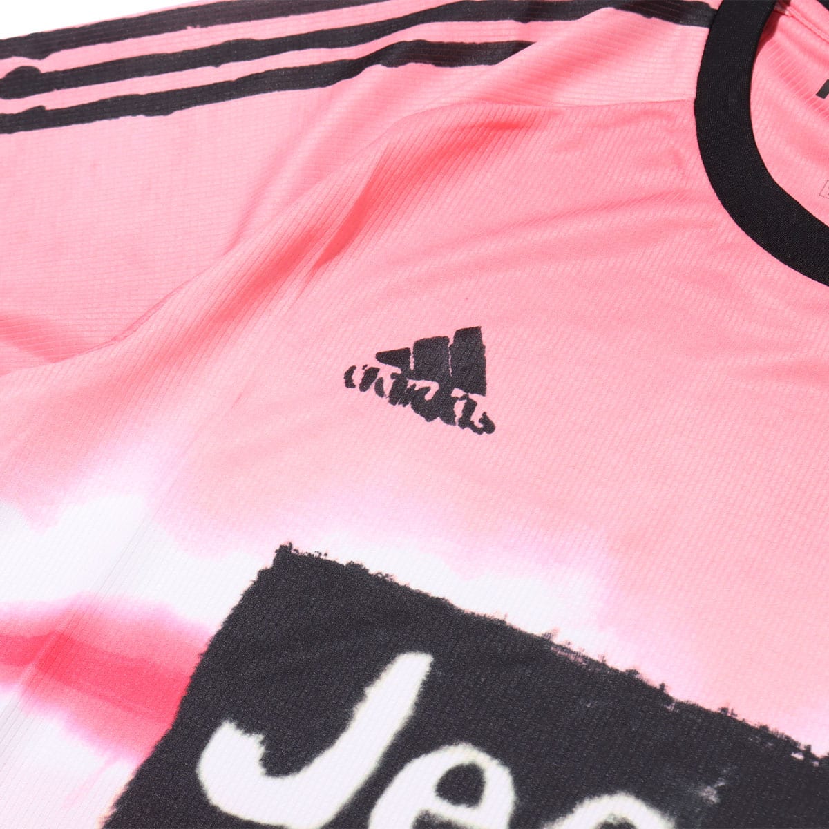 Adidas Juve Hufc Jsy Glow Pink Black fw S