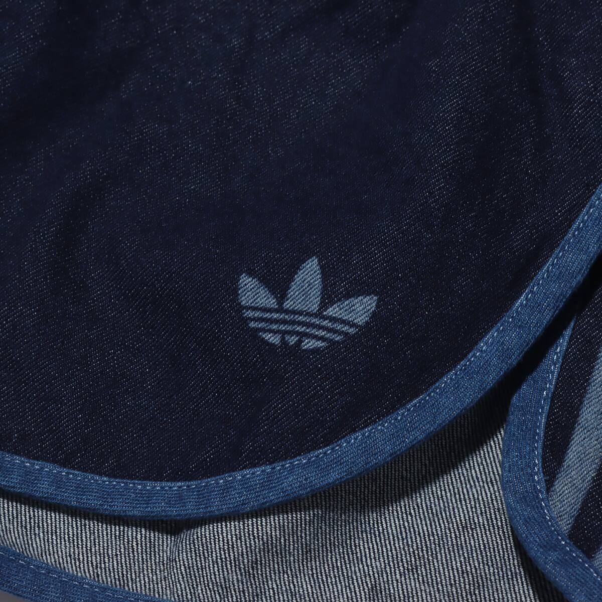 adidas denim shorts
