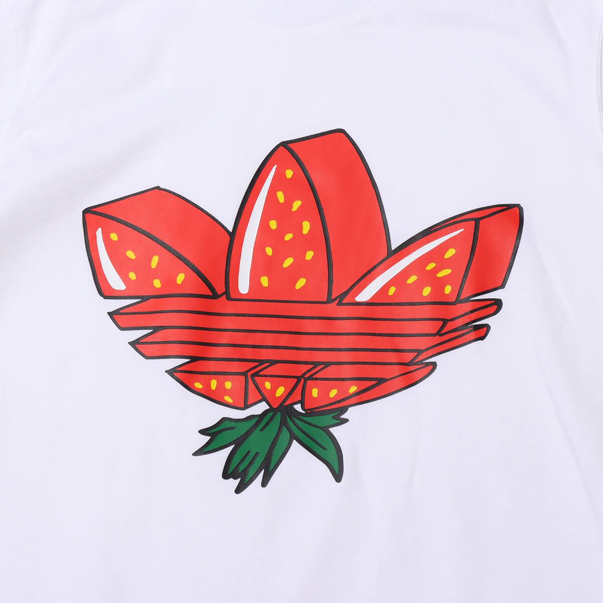 Strawberry 2025 adidas sweatshirt