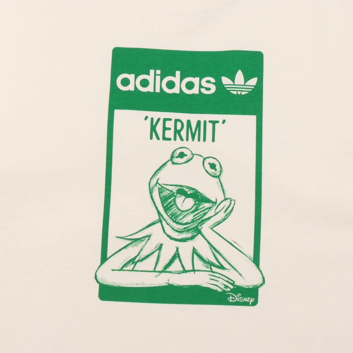 Adidas Kermit Tee Non Dye 21ss S