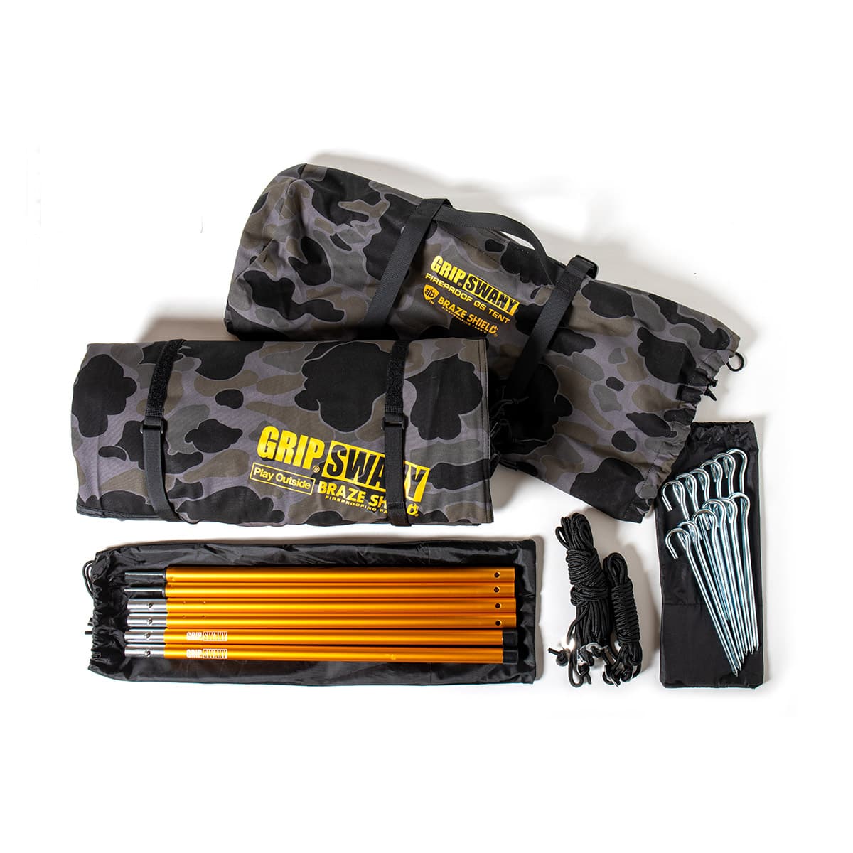 GRIP SWANY グリップスワニー atmos FIREPROOF TENT lpkmss.com