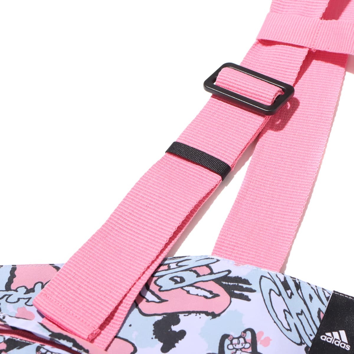 adidas W atmos pink Jenny Kaori カモ ユーティリティ ベスト VIOLET TONEの画像