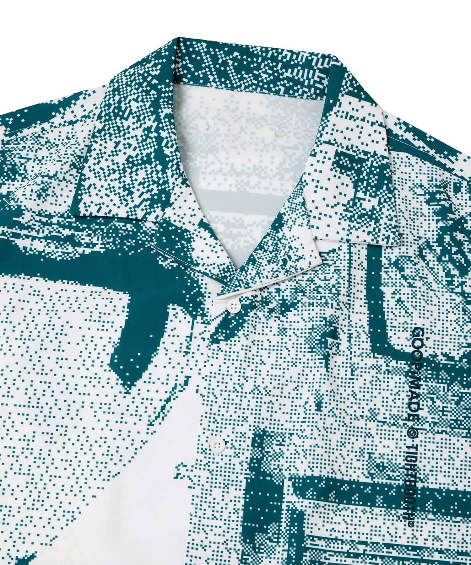 GOOPiMADE x TIGHTBOOTH Sand Riot Graphic Shirt WHITEの画像