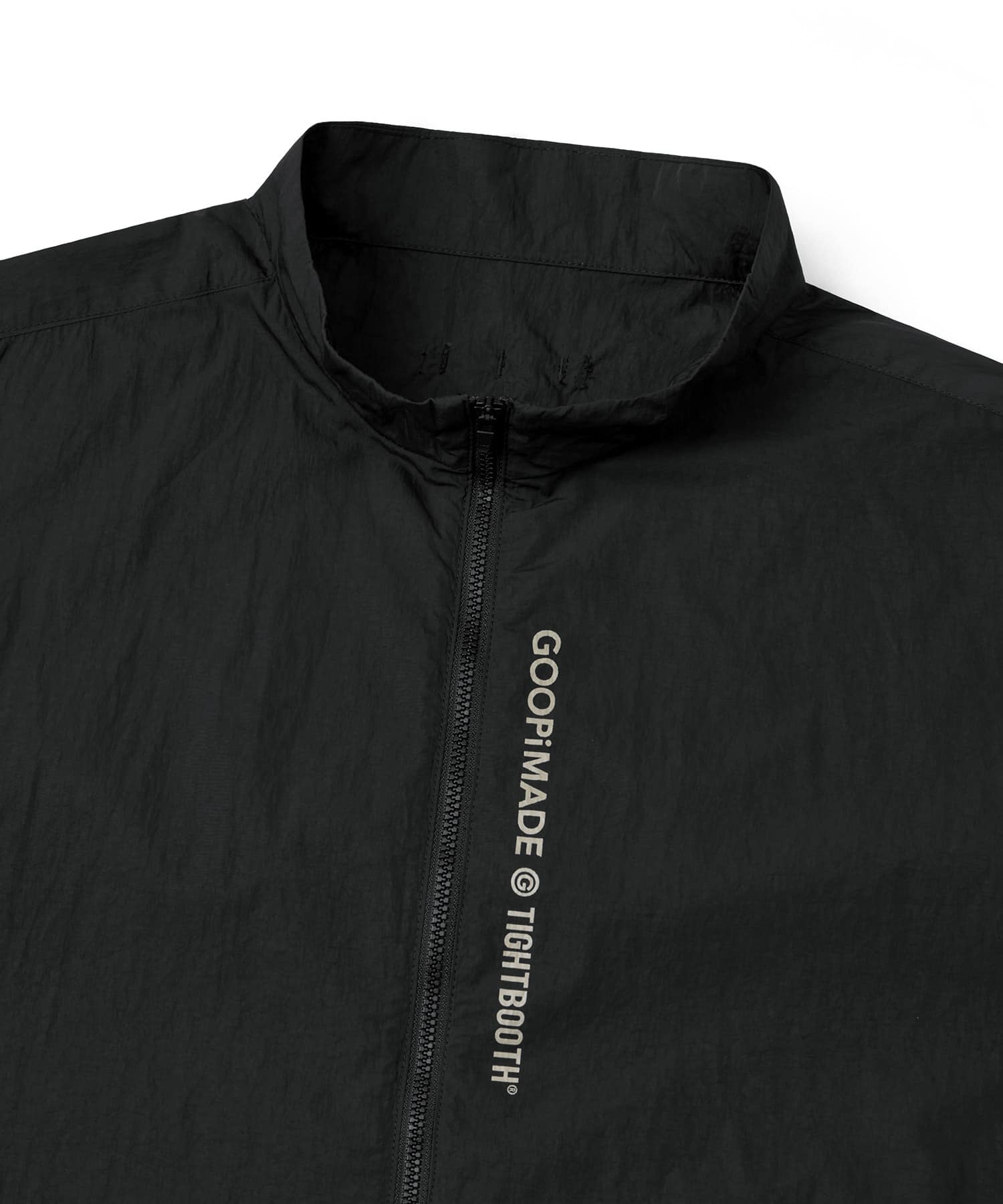 GOOPiMADE x TIGHTBOOTH Tech Uniform Zip Shirt SHADOWの画像