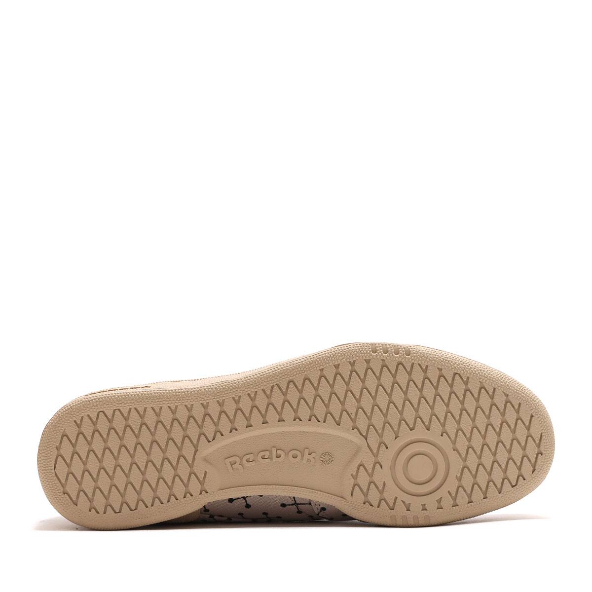 Reebok x Eames CLUB C 85 MODERN BEIGE/MODERN BEIGE/CORE BLACK 21FW-Iの画像