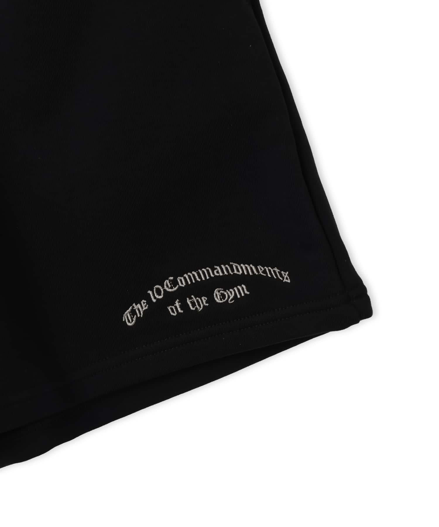 HDEX Womens Wide Waist Shorts Blackの画像