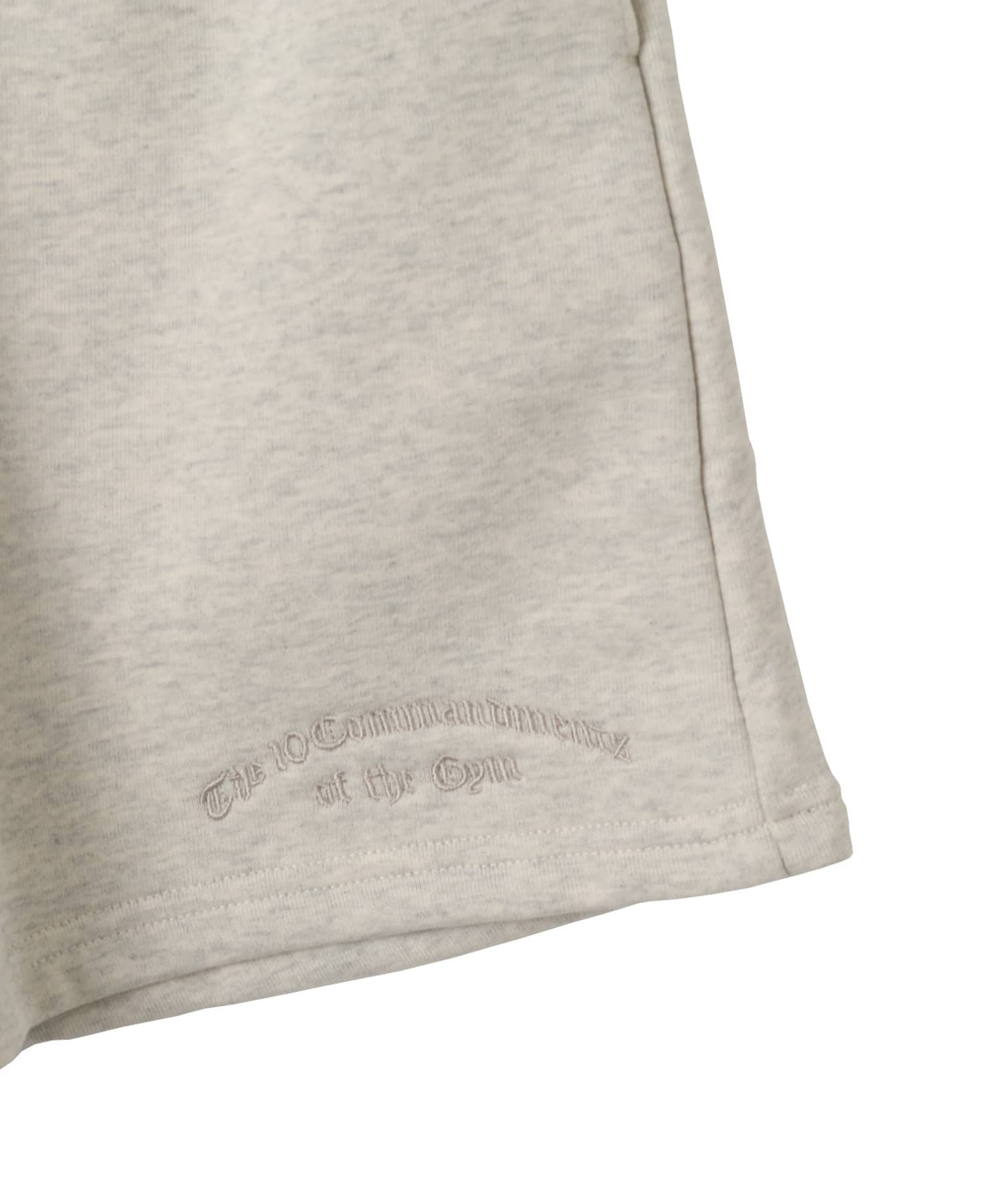 HDEX Womens Wide Waist Shorts Oatmealの画像