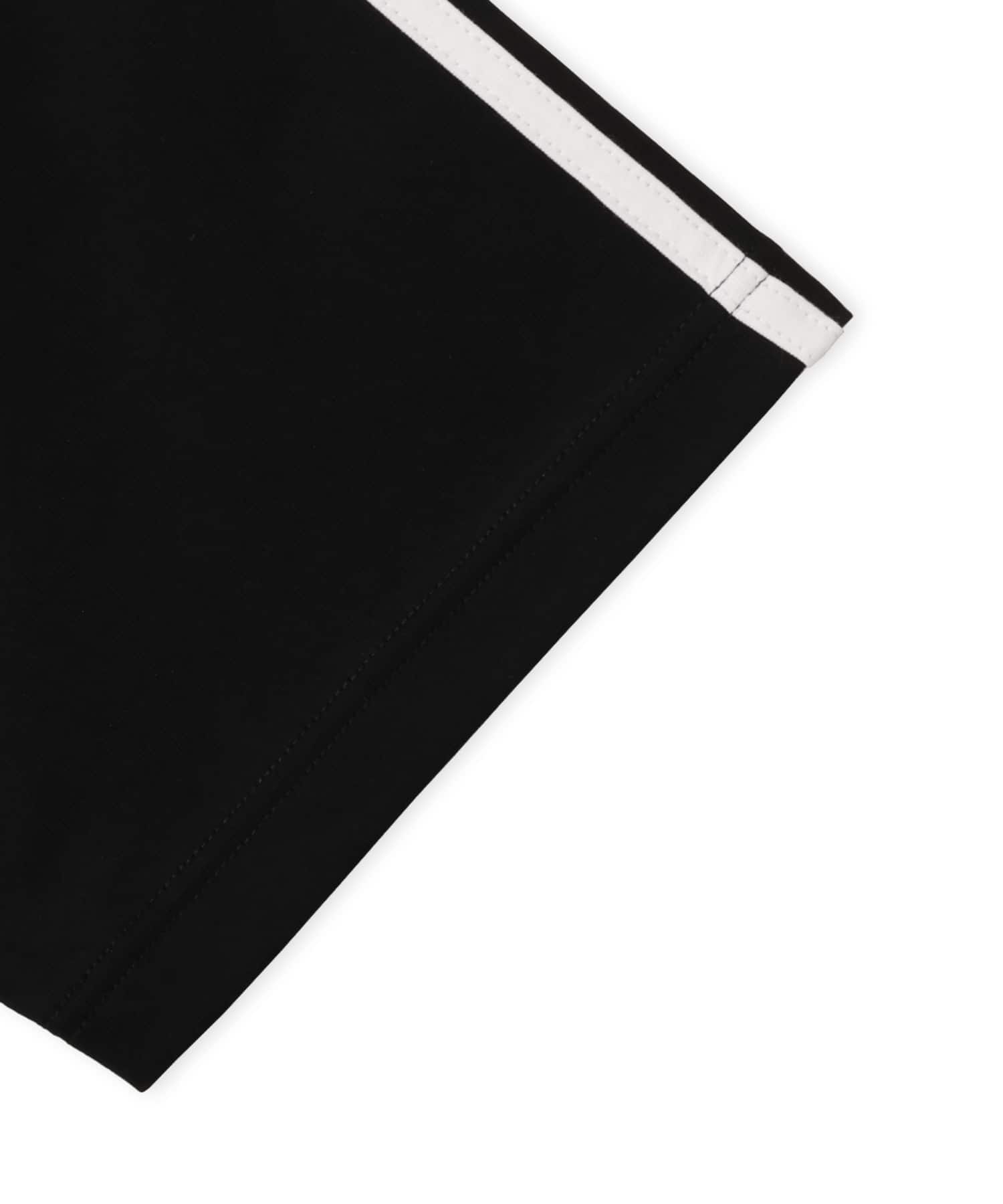 HDEX Side Color Block Short Sleeve Blackの画像
