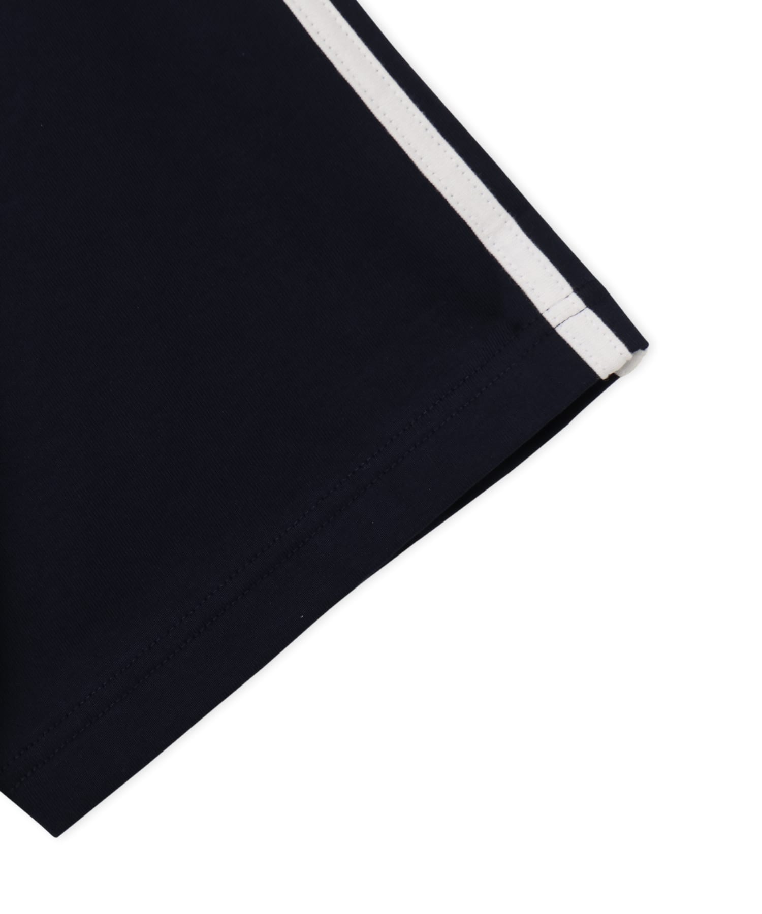 HDEX Side Color Block Short Sleeve Navyの画像