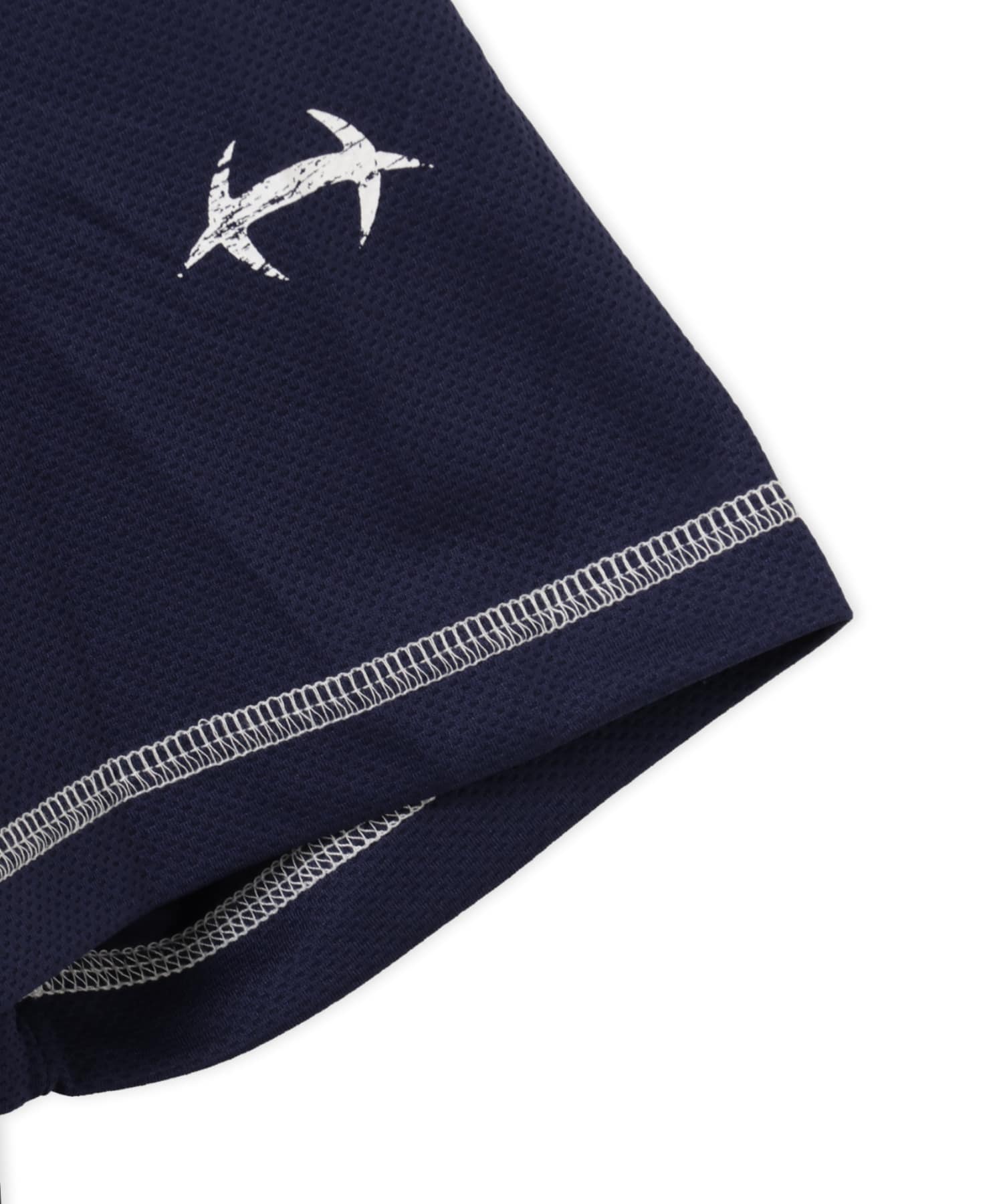 HDEX Giant Fit 85 Mesh Short Sleeve Navyの画像