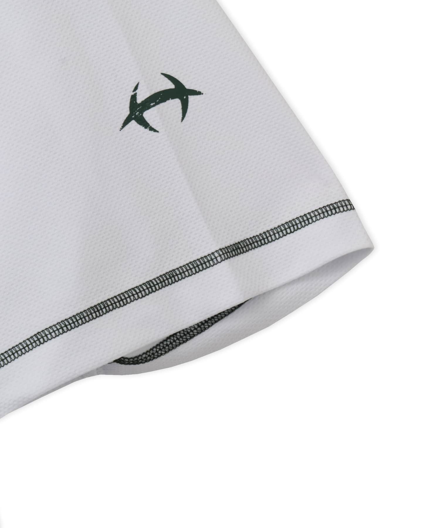 HDEX Giant Fit 85 Mesh Short Sleeve Whiteの画像