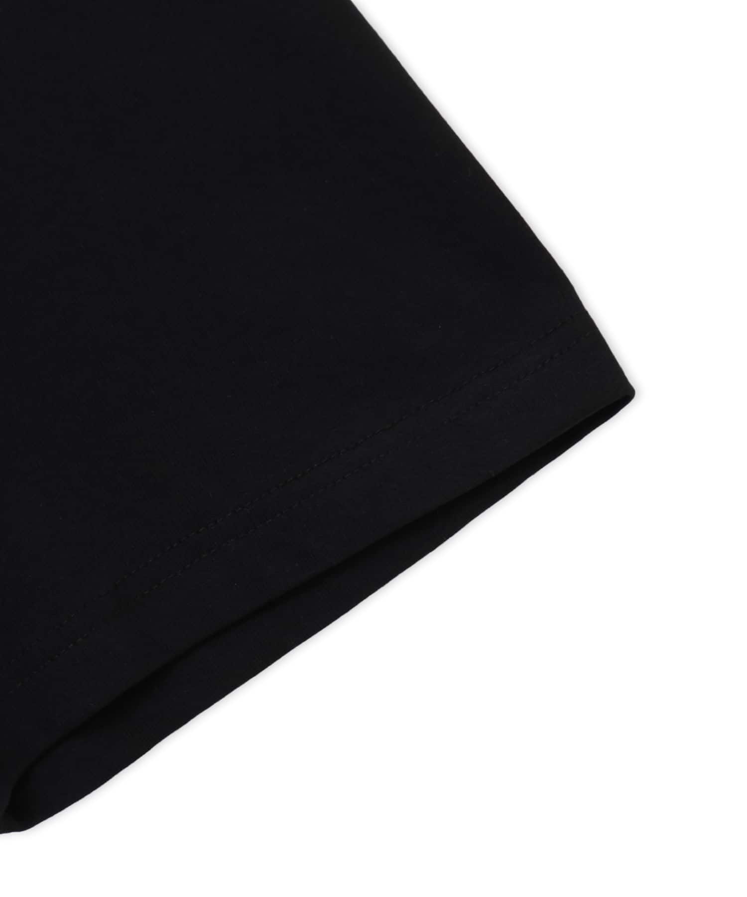 HDEX Core Small Logo Giant Fit Short Sleeve Blackの画像