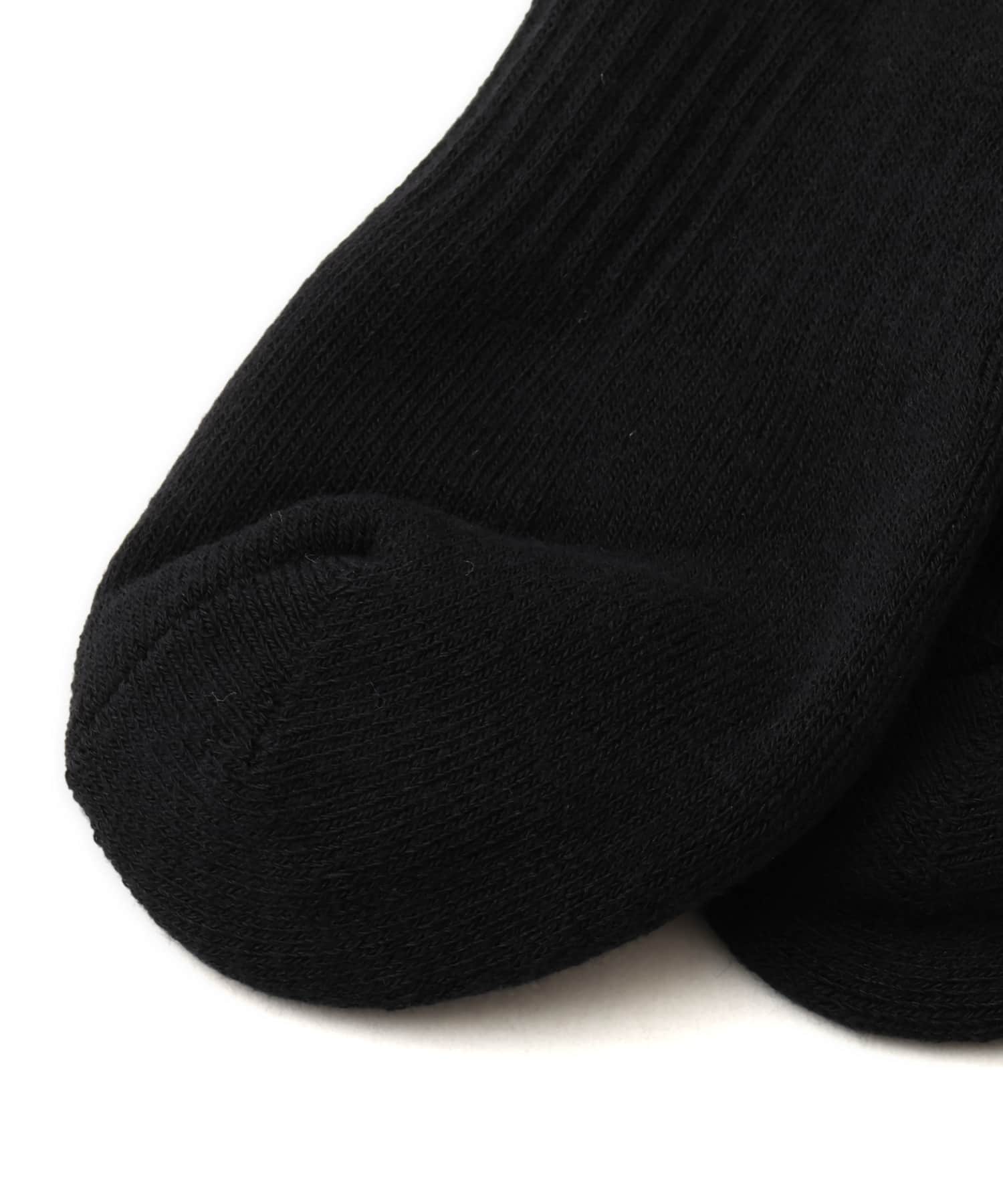 HDEX Core Logo Socks Blackの画像