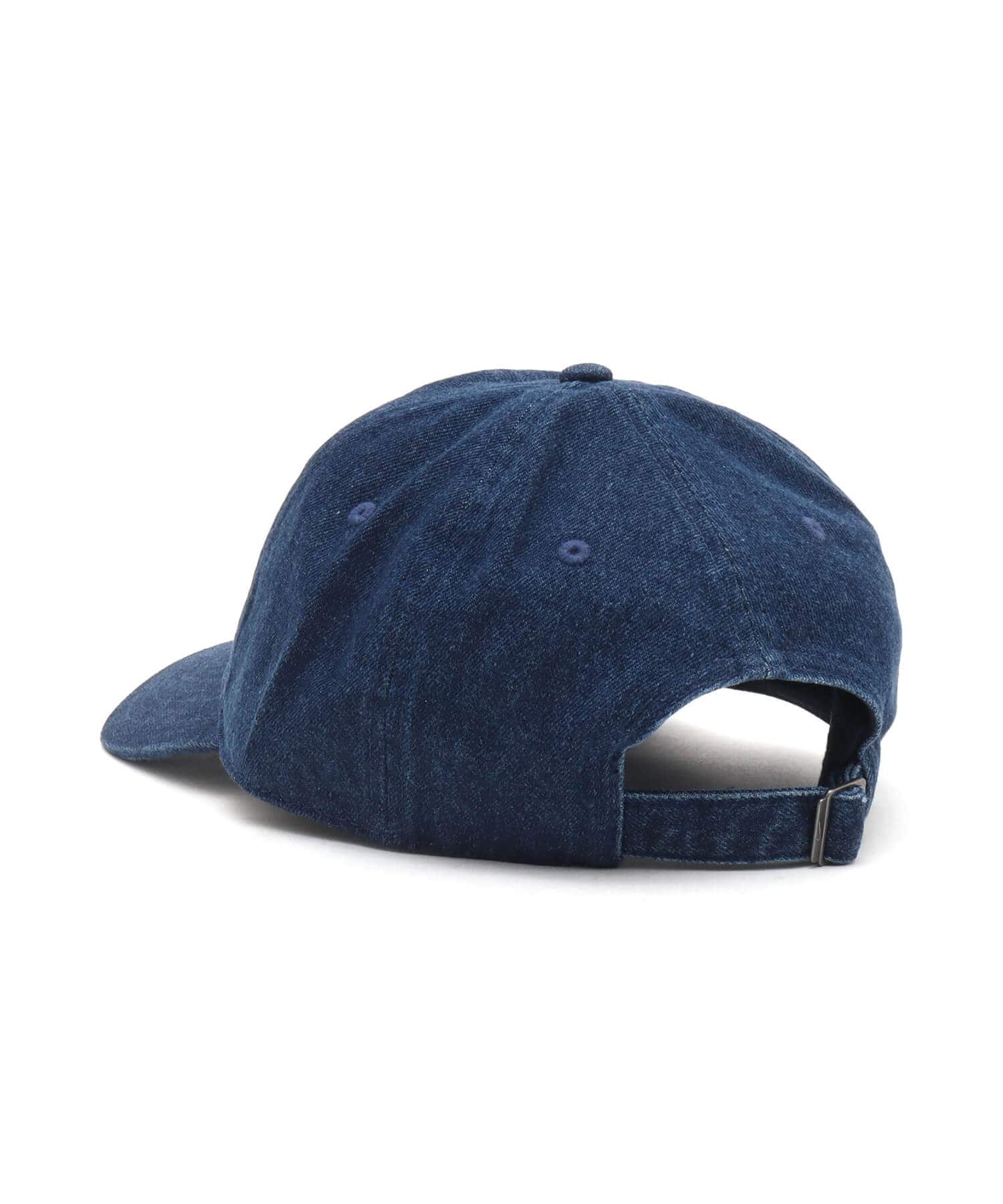 NIKE U NK CLUB CAP U CB DENIM 24 L NAVYの画像