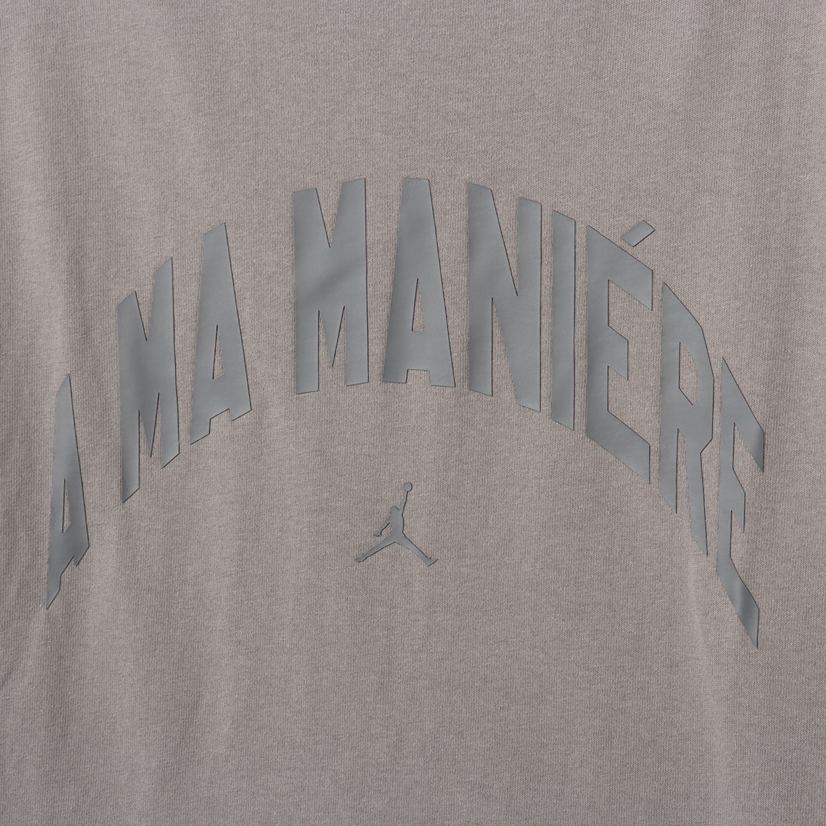 JORDAN BRAND M J AMM SS TEE FLAT PEWTER の画像