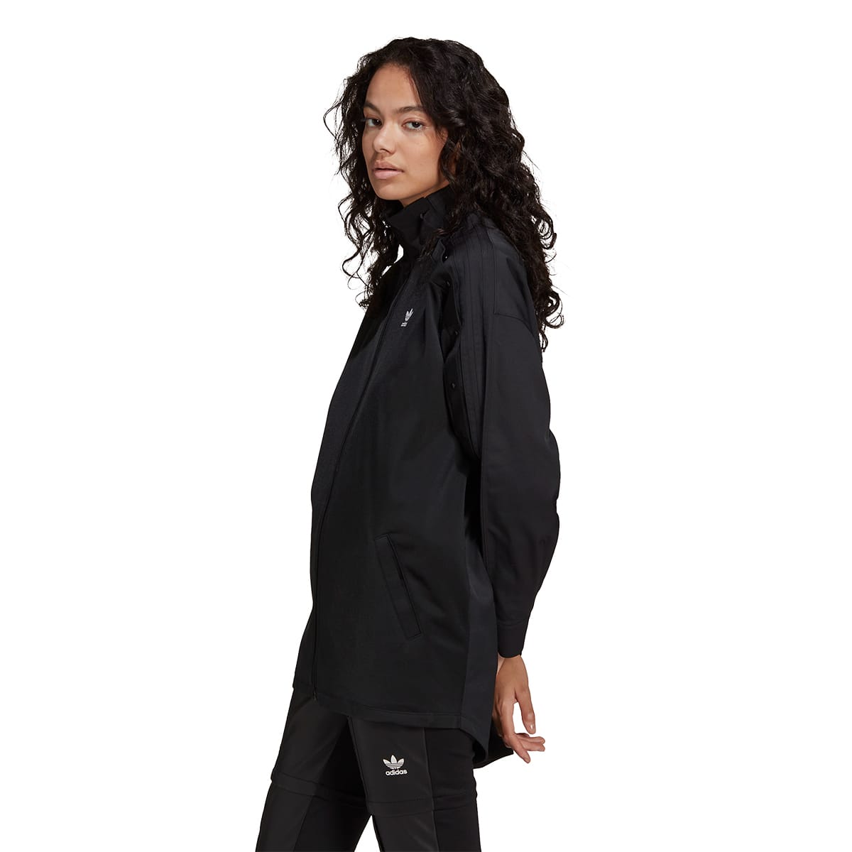 adidas ALWAYS ORIGINAL LONG TRACKTOP BLACK 22SS-I