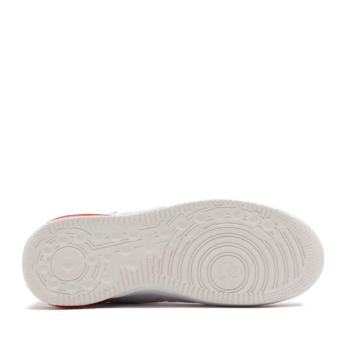 NIKE AIR FORCE 1 LOW EVO WHITE/UNIVERSITY RED-SUMMIT WHITE の画像