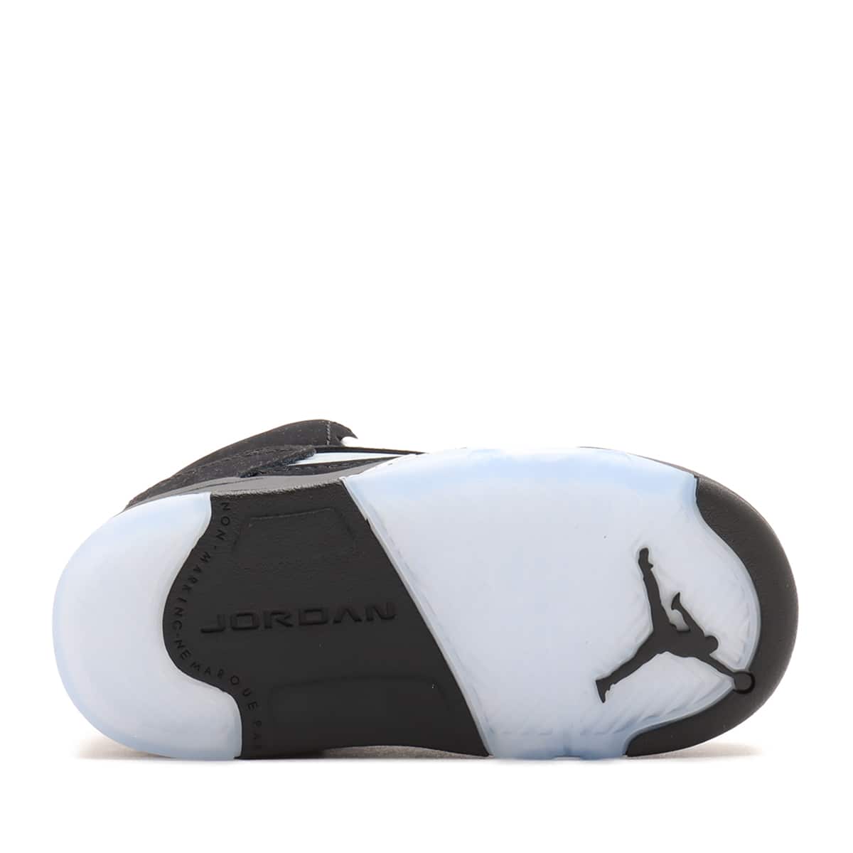 JORDAN BRAND JORDAN 5 RETRO OG (TD) BLACK/WHITE-METALLIC SILVER-FIRE REDの画像