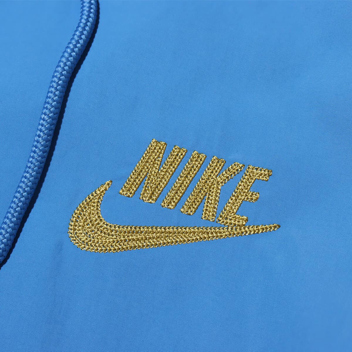 NIKE AS M NSW WVN UL ANORAK NCPS STAR BLUE/STAR BLUE/PACIFIC MOSSの画像