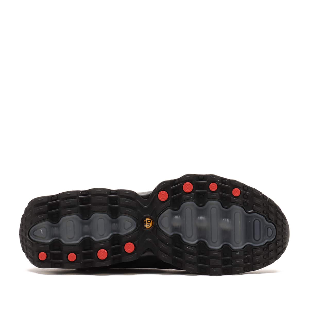 NIKE W AIR MAX DN8 BLACK/MTLC DARK GREY-IRON GREYの画像