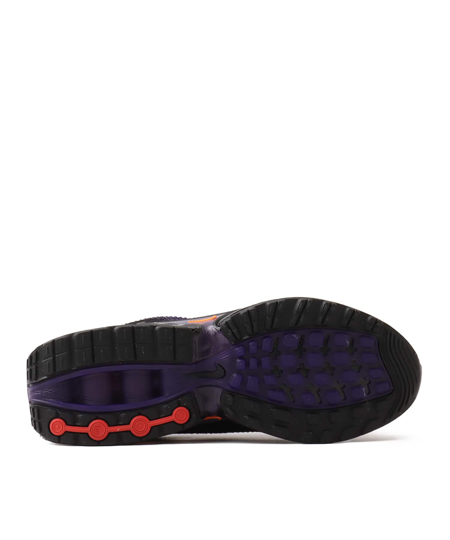 NIKE AIR MAX DN SE MEDIUM VIOLET/TOTAL ORANGEの画像