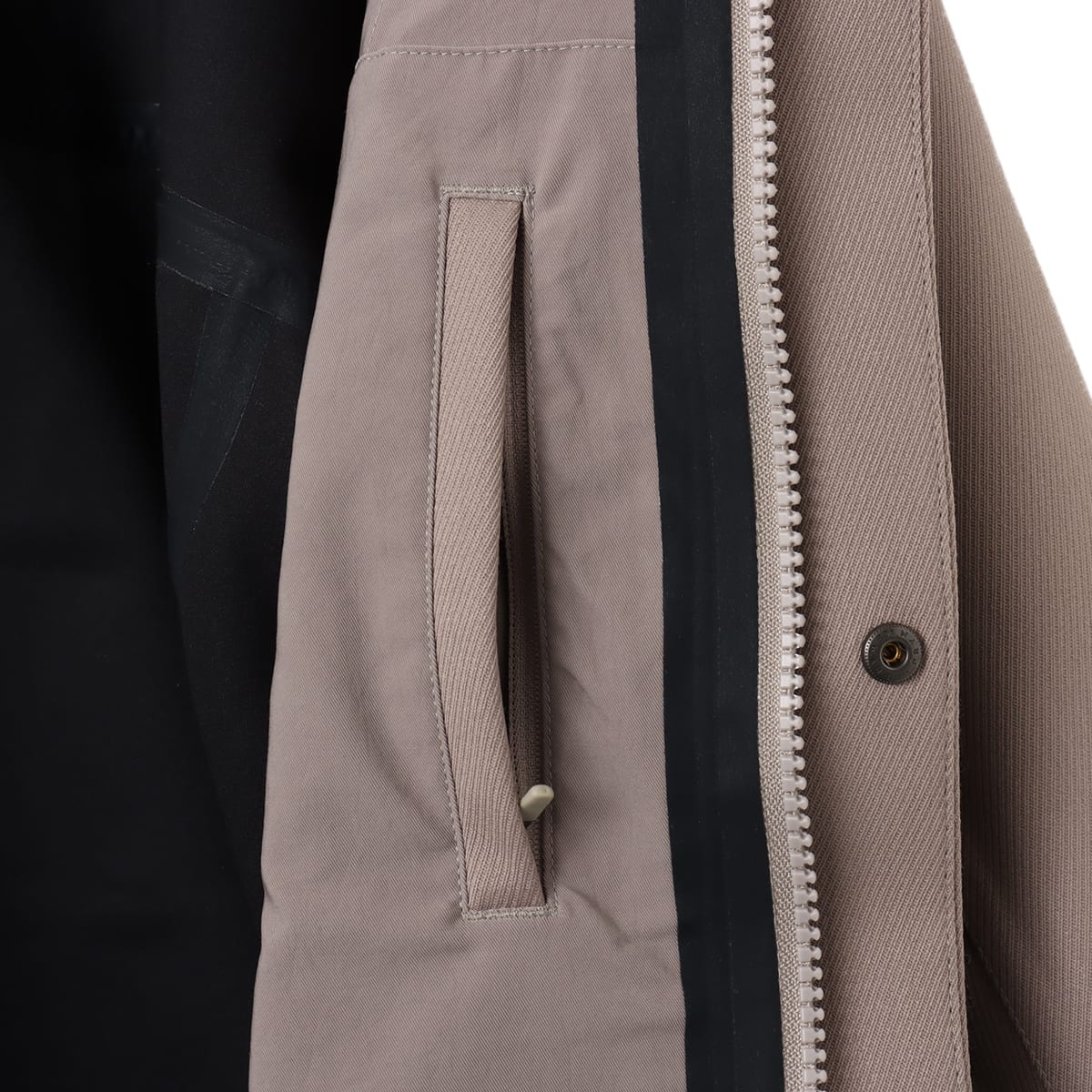 NIKE AS U NK WOOL CLASSICS WRPL JKT MOON FOSSILの画像