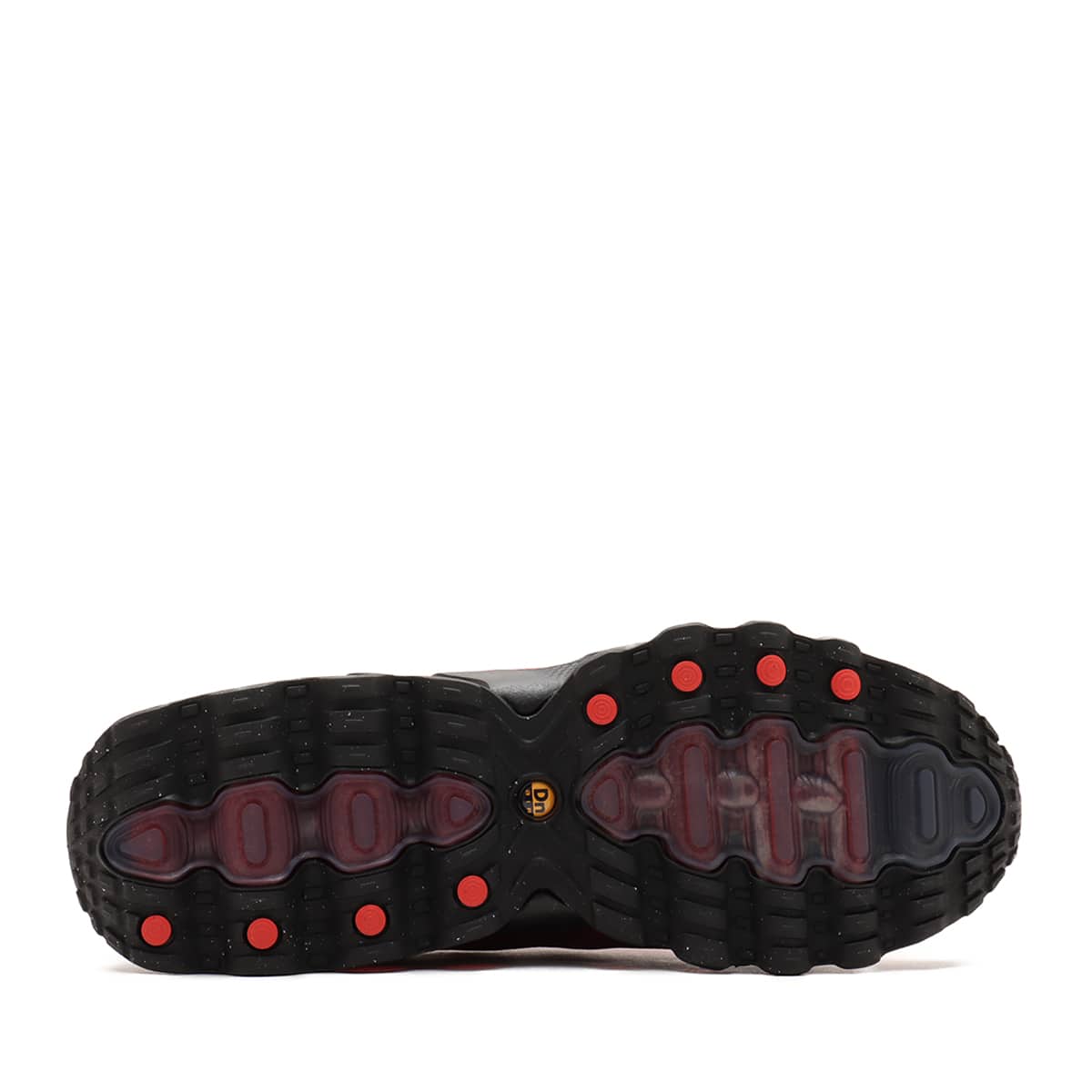 NIKE AIR MAX DN8 (GS) BLACK/BLACK-UNIVERSITY REDの画像