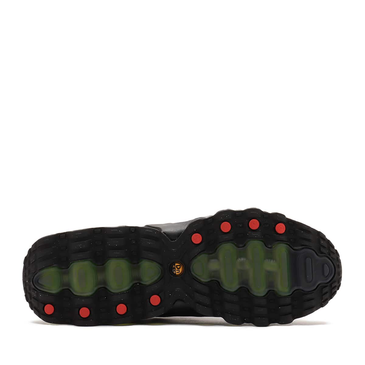 NIKE AIR MAX DN8 (GS) BLACK/VOLT-LT SMOKE GREY-BLACKの画像