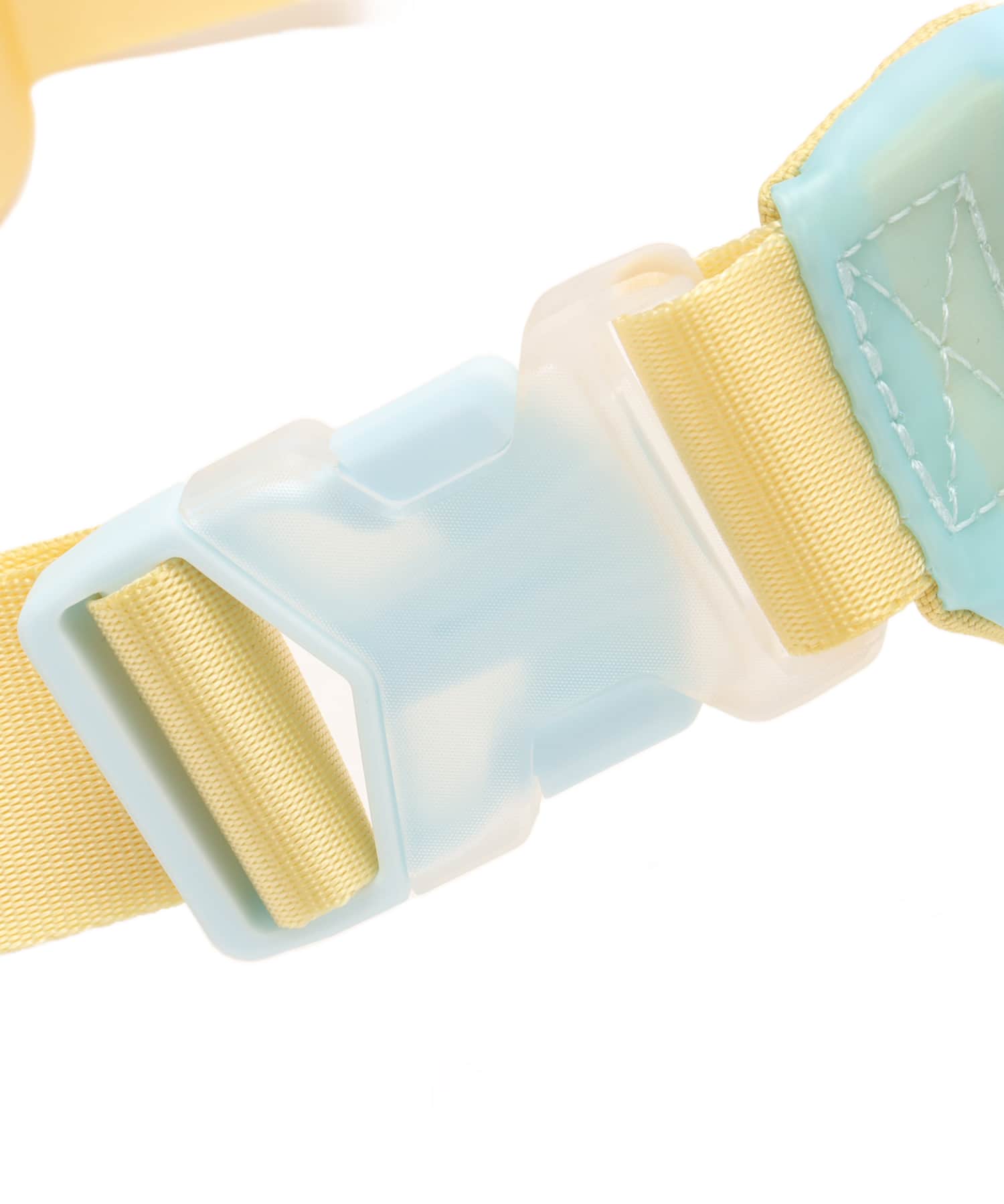 NIKE NK HERITAGE S WSTPCK - JELLY GLACIER BLUE/SATURN GOLD/SATURN GOLDの画像