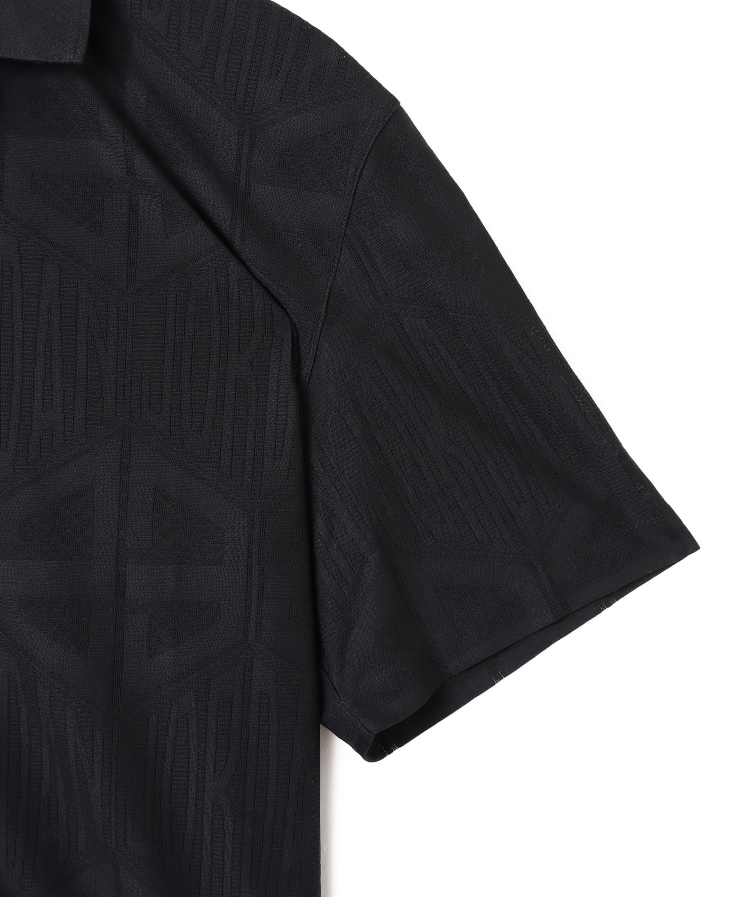JORDAN BRAND M J FLT SS KNIT TOP BLACKの画像