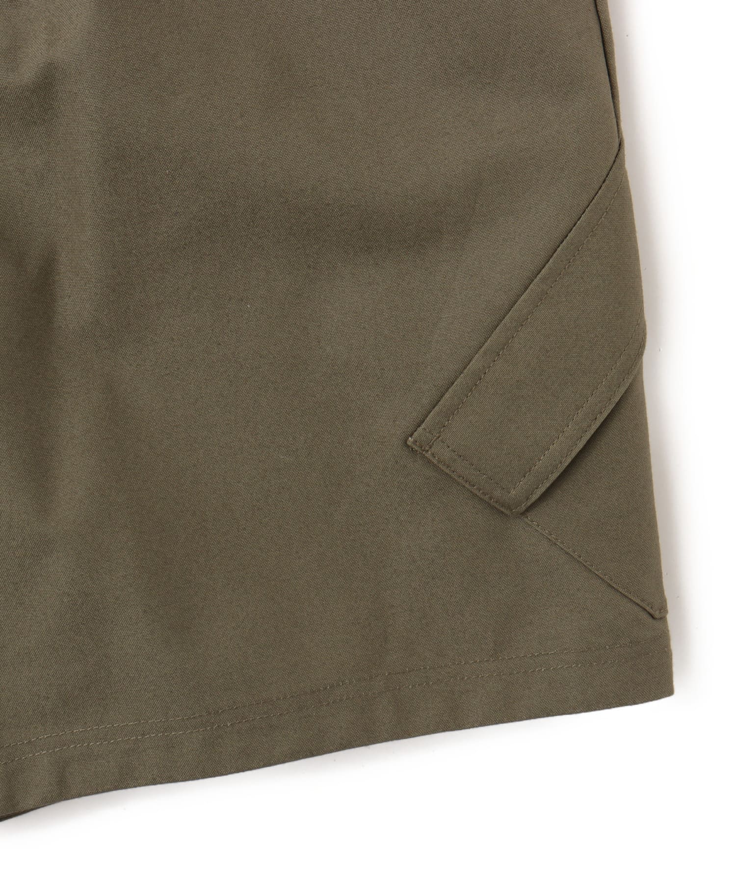 JORDAN BRAND M J ESS STMT CHI SHORT MEDIUM OLIVEの画像