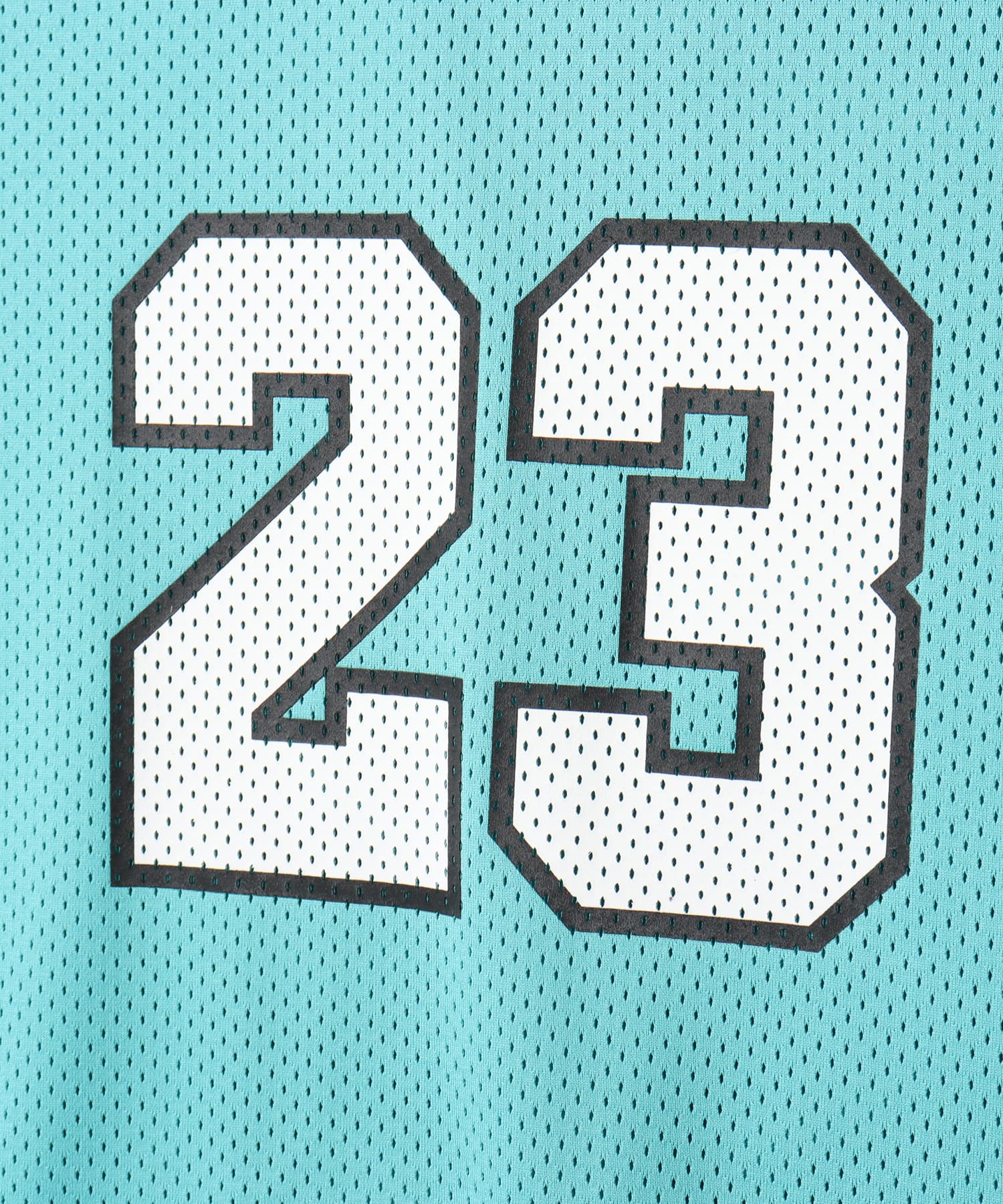 JORDAN BRAND M J ESS SUMMER JERSEY WASHED TEAL/WHITEの画像