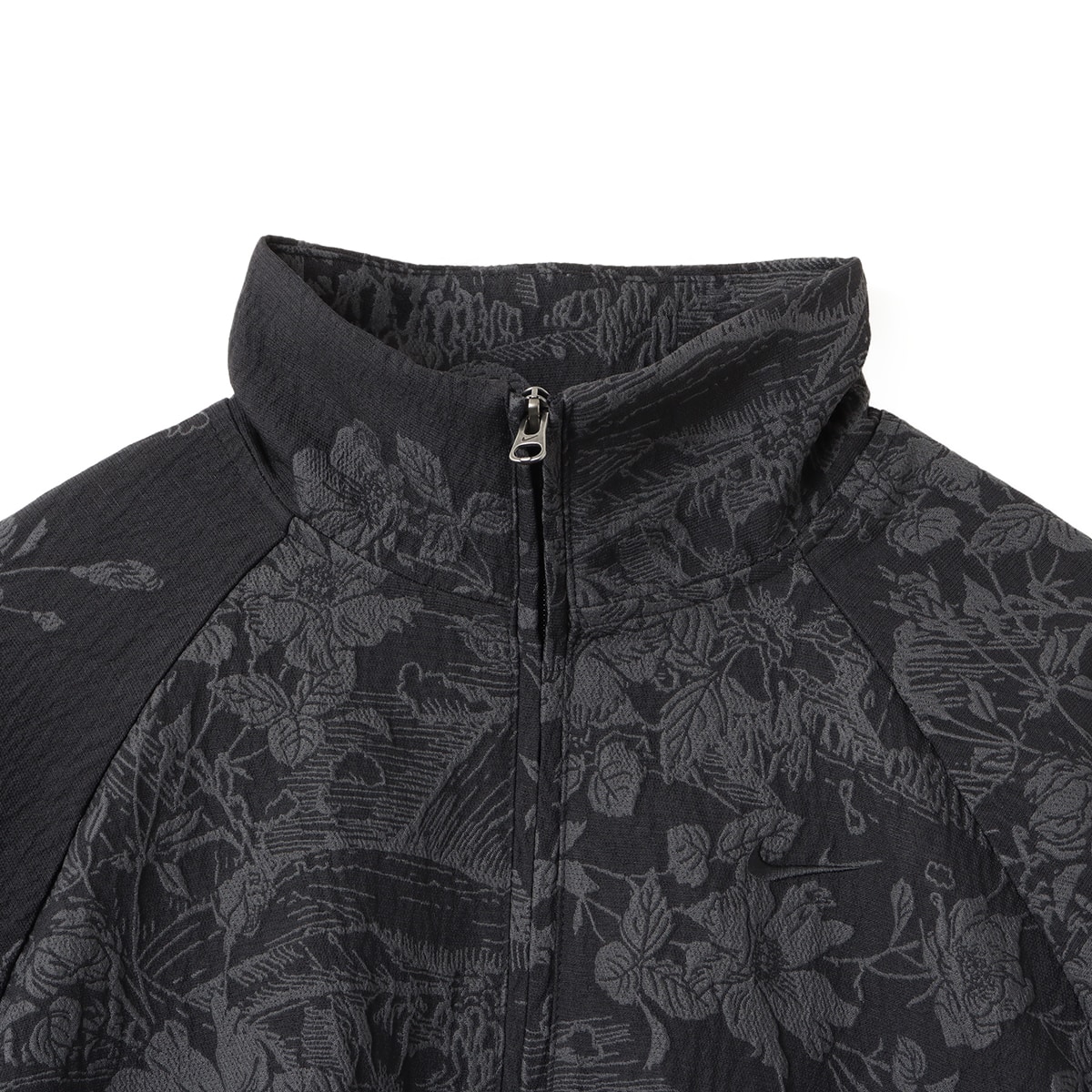 NIKE AS W NSW CLLCTN JQRD TRK JKT BLACK/ANTHRACITE/BLACKの画像