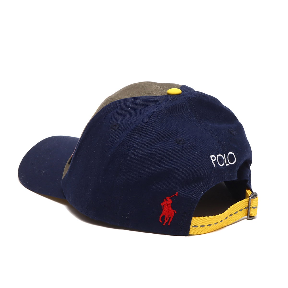POLO RALPH LAUREN CLS SPRT CAP-HAT NAVY MULTI 18HO-Iの画像