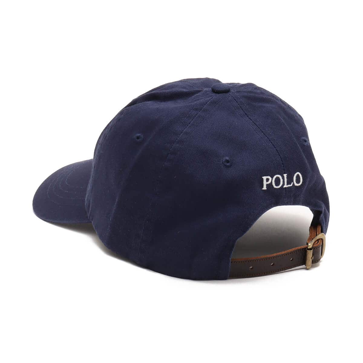 POLO RALPH LAUREN BIG PONNY CLASSIC SPORT CAP NAVY-410 の画像