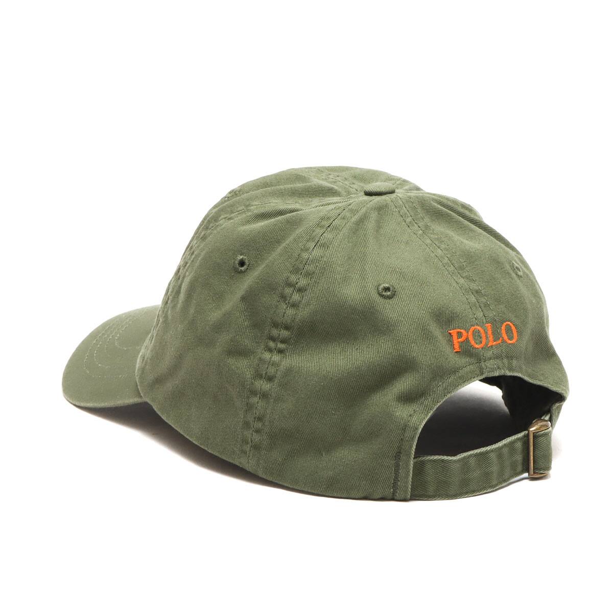 POLO RALPH LAUREN CLASSIC SPORT CAP SUPPLY OLIVE 22SS-I