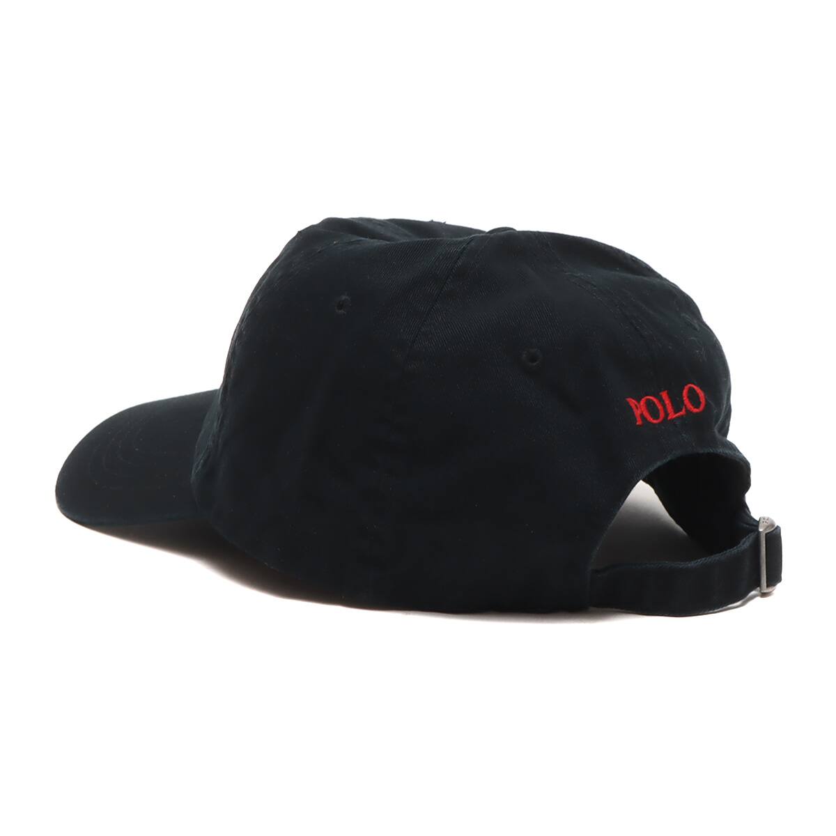 POLO RALPH LAUREN CLASSIC SPORT CAP BLACKの画像