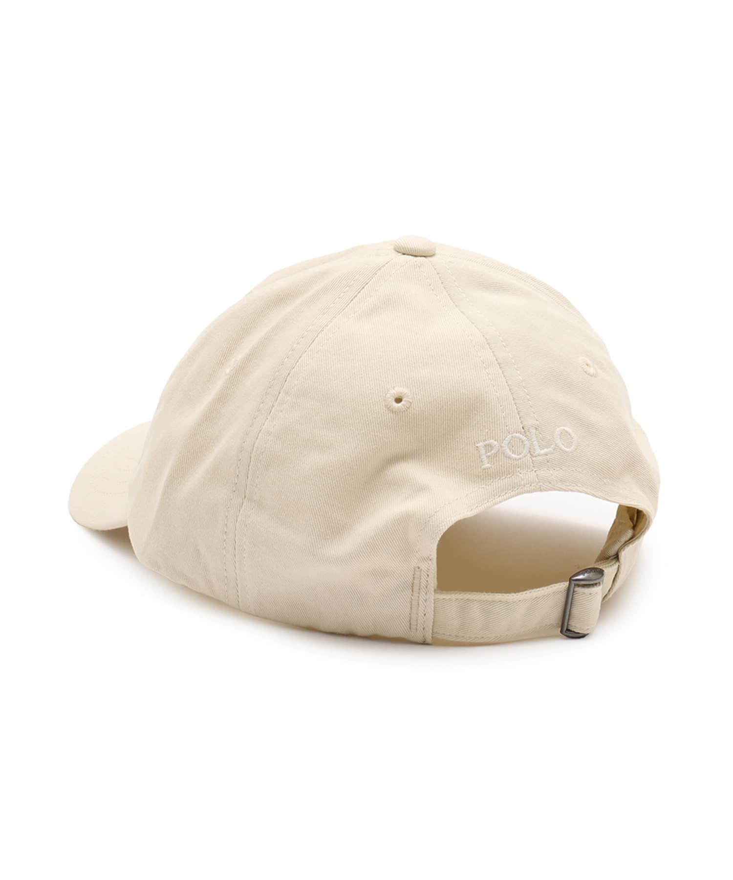 POLO RALPH LAUREN MINERAL DYED BALL CAP NATURALの画像