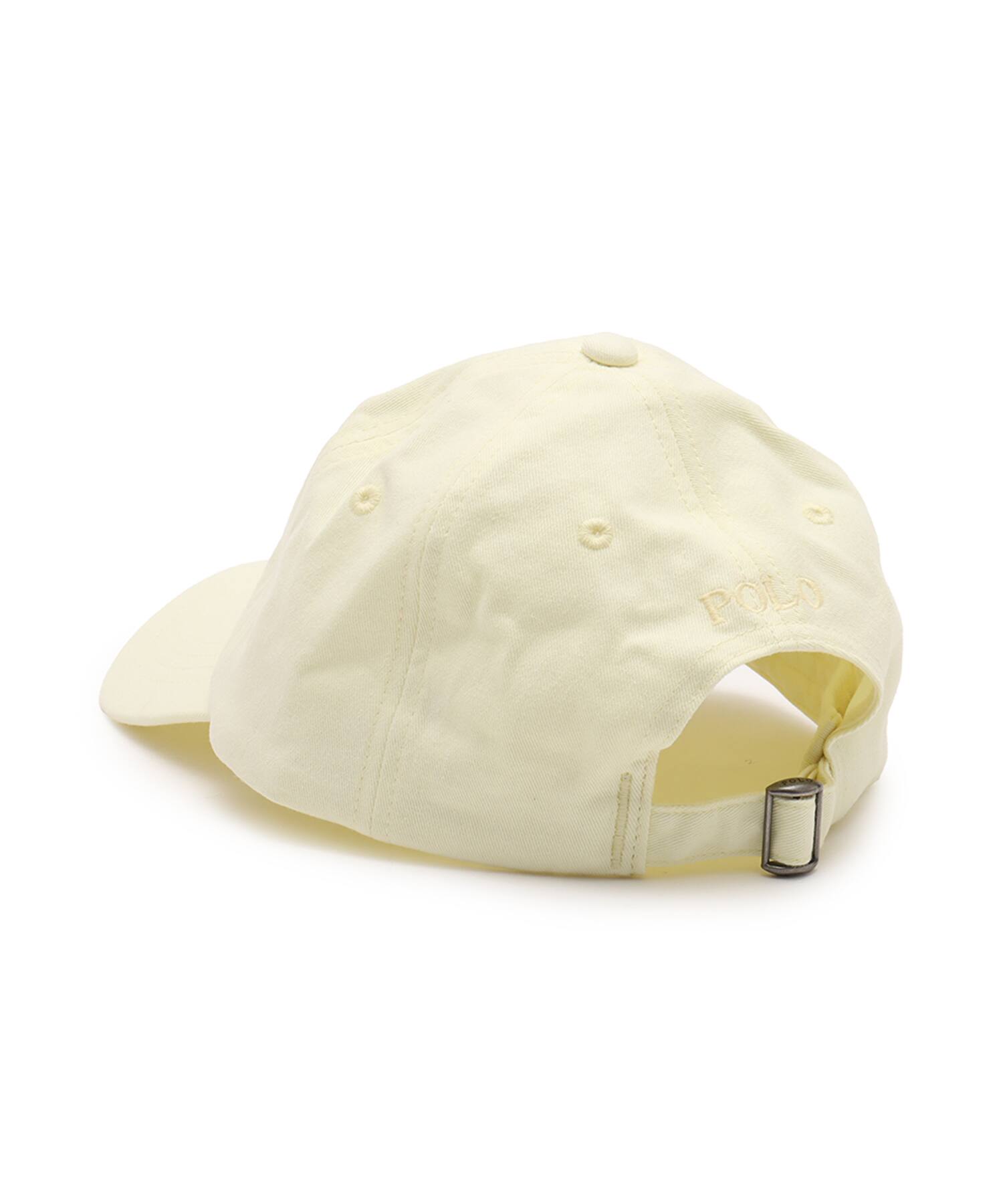 POLO RALPH LAUREN MINERAL DYED BALL CAP LIMEの画像