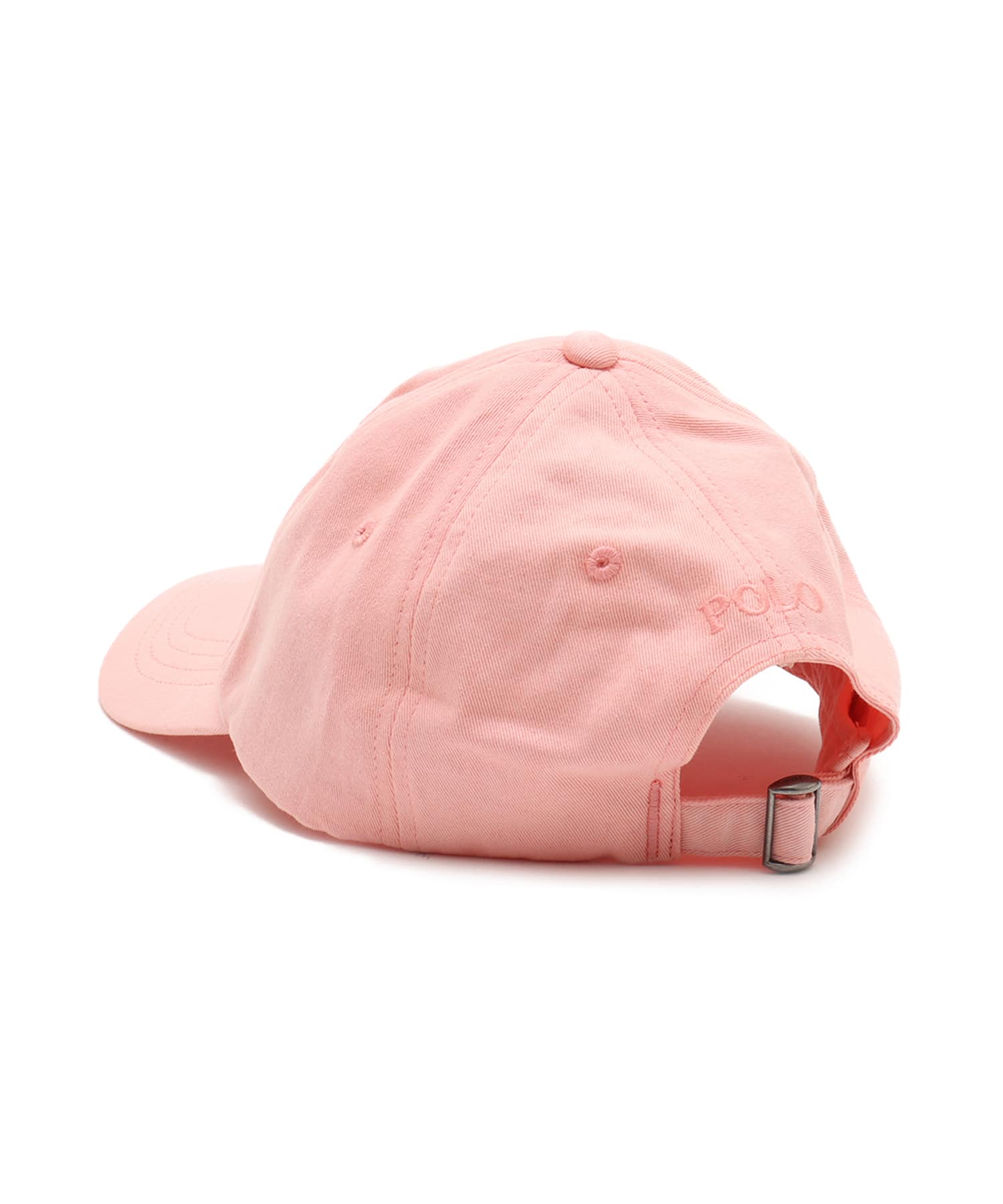 POLO RALPH LAUREN MINERAL DYED BALL CAP ROSEの画像