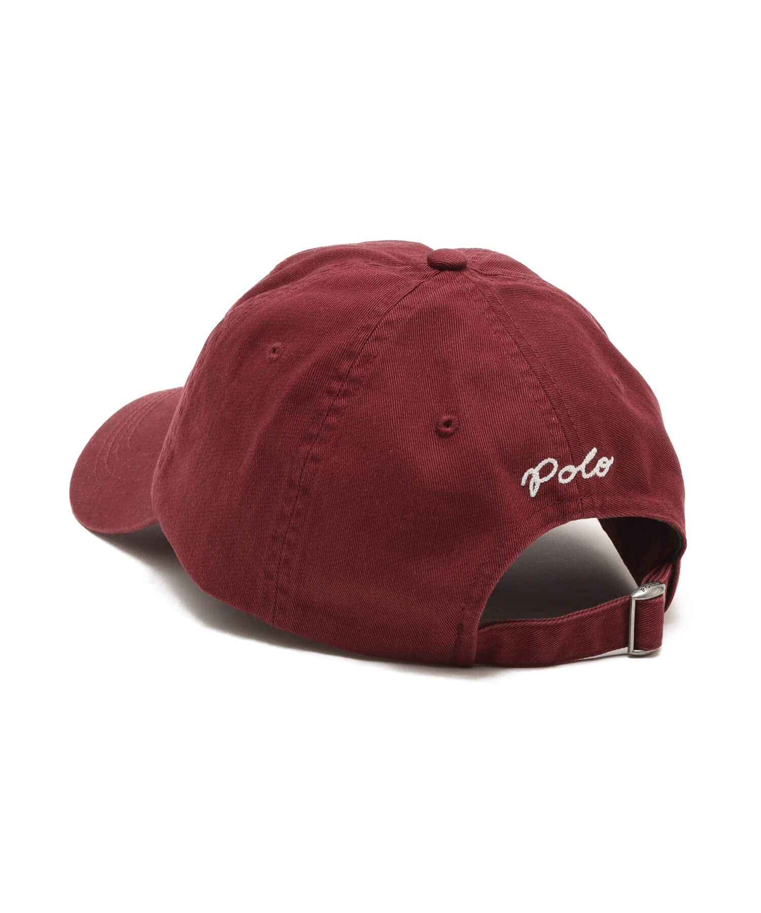 POLO RALPH LAUREN ”NY” CLASSIC SPORT CAP RED WINEの画像