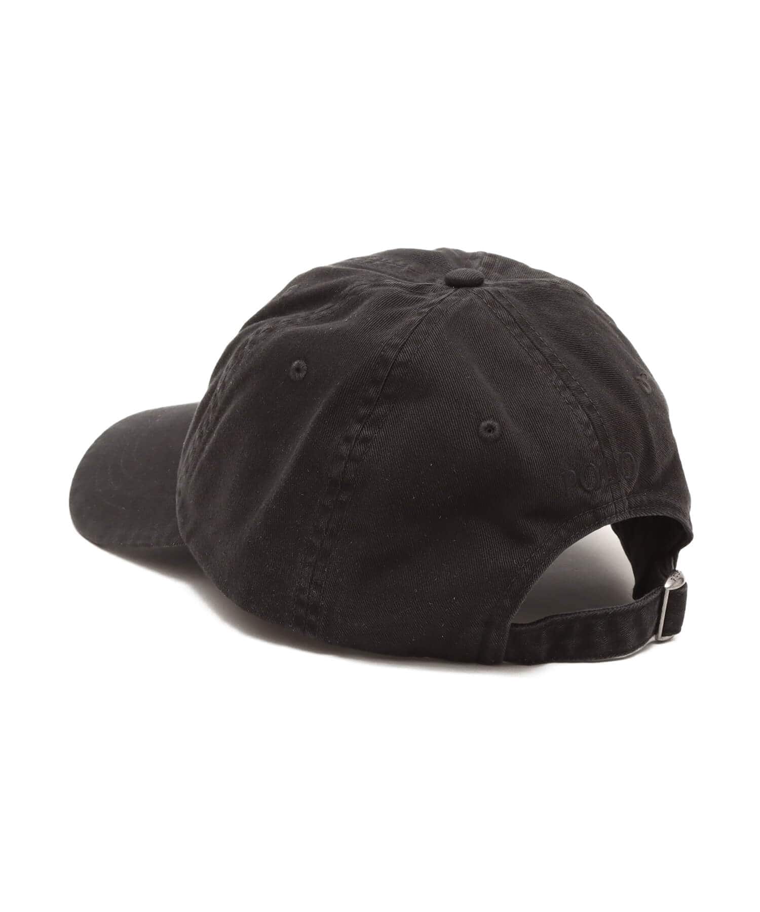 POLO RALPH LAUREN GARMENT DYE CLASSIC SPORT CAP POLO BLACKの画像