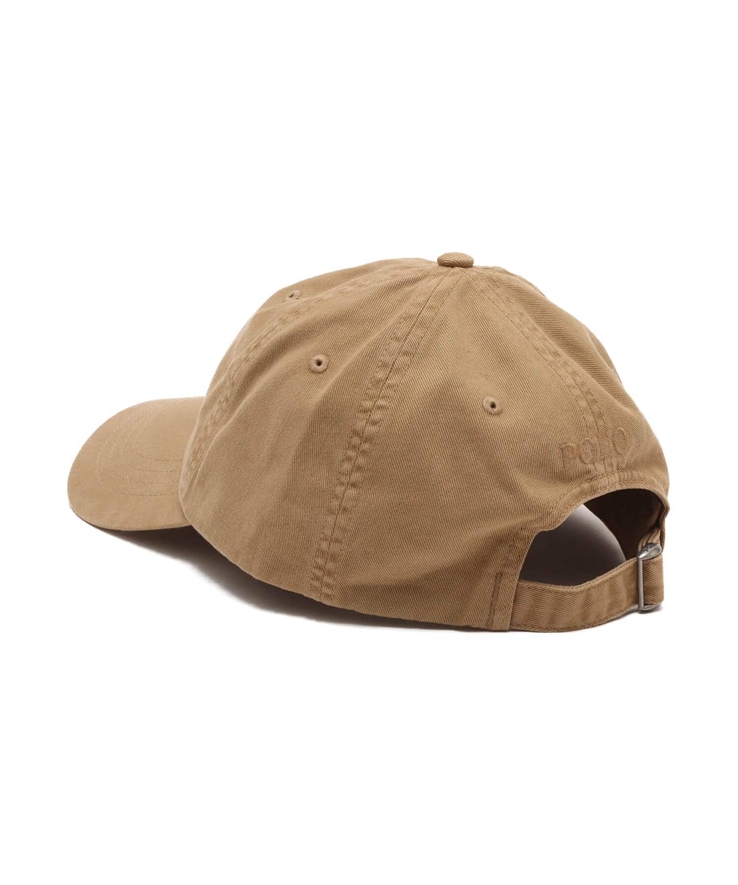 POLO RALPH LAUREN GARMENT DYE CLASSIC SPORT CAP MONTANA KHAKIの画像