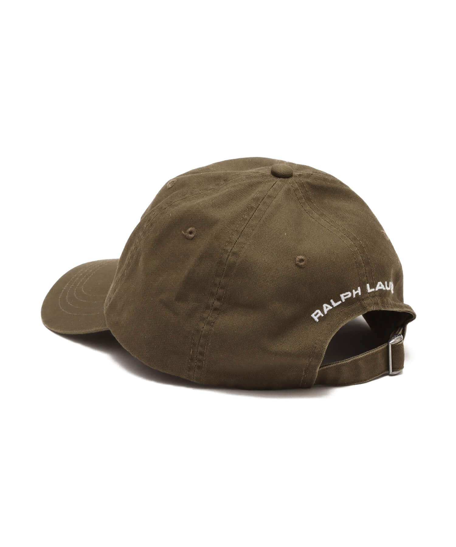 POLO RALPH LAUREN CLASSIC SPORT CAP COMPANY OLIVEの画像