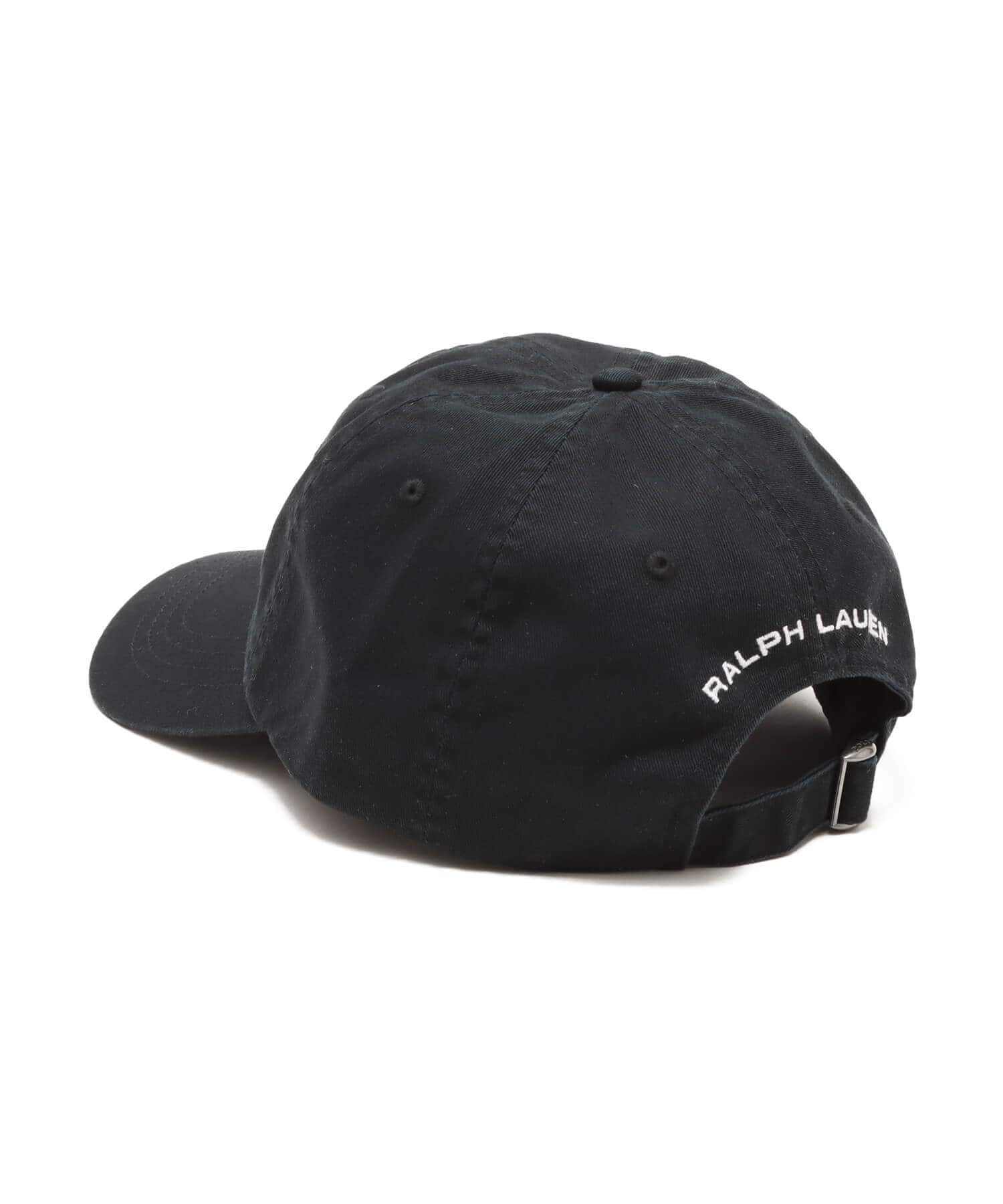 POLO RALPH LAUREN POLO SPORT CHINO CAP POLO BLACKの画像