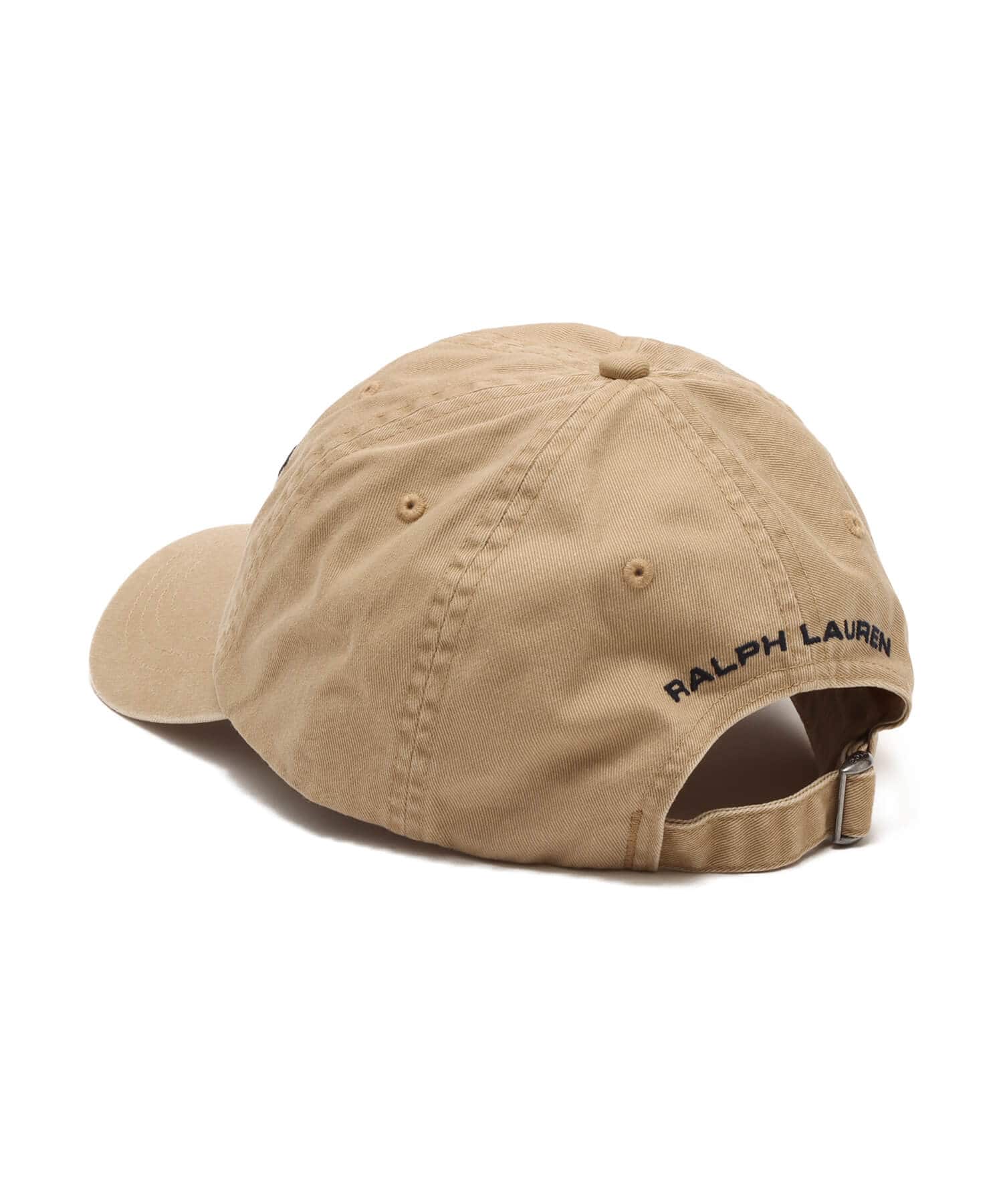 POLO RALPH LAUREN POLO SPORT CHINO CAP CAFE TANの画像