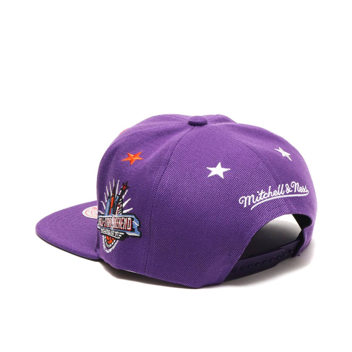 Mitchell & Ness 97 Top Star Snapback HWC-LAL LALPURP 22SS-Iの画像