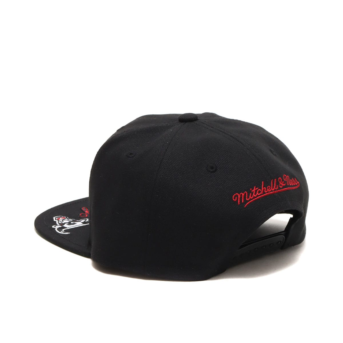 Mitchell & Ness Front Loaded Snapback HWC-CBU CBUBLCK 22SS-Iの画像