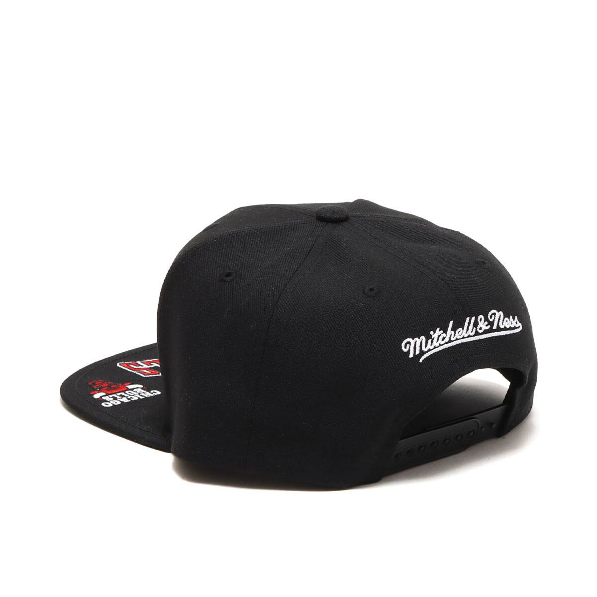Mitchell & Ness Front Loaded Snapback-CBU CBUBLCK 22SS-Iの画像