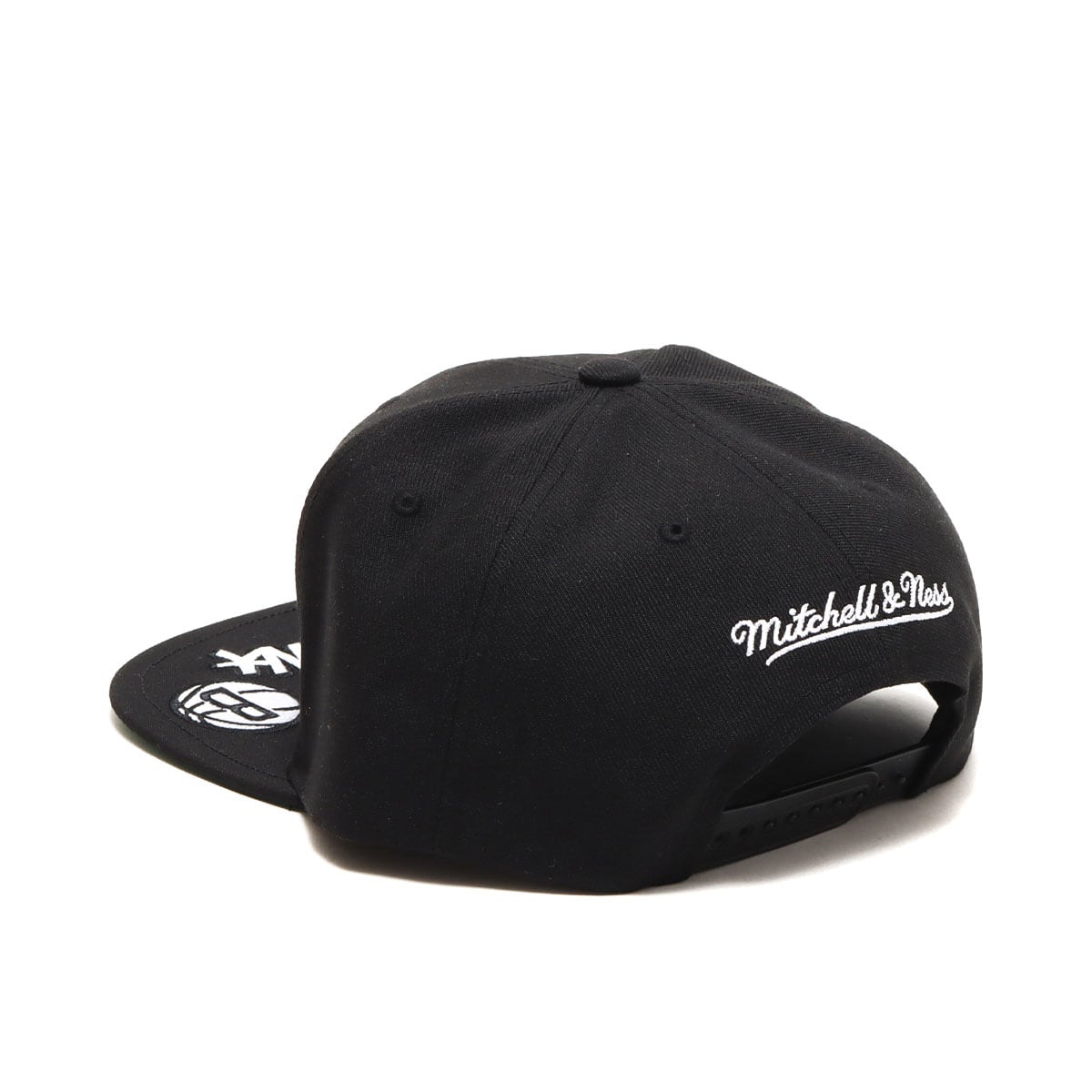 Mitchell & Ness Front Loaded Snapback-BNE BNEBLCK 22SS-Iの画像